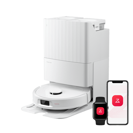 SEO. Roborock QV 35A Saugroboter mit Multifunktionsdock - Weiß Linkreich