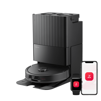 SEO. Roborock QV 35A Saugroboter mit Multifunktionsdock - Schwarz Linkreich