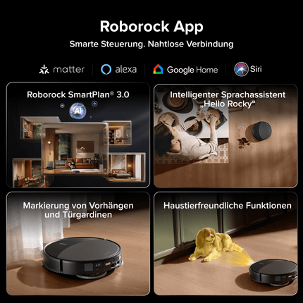 SEO. Roborock Saros 20 – AdaptiLift™ Chassis 3.0 für die reibungslose Überwindung von Schwellen, mit einer Saugkraft von 36.000 Pa - Saros 20 Set Linkreich