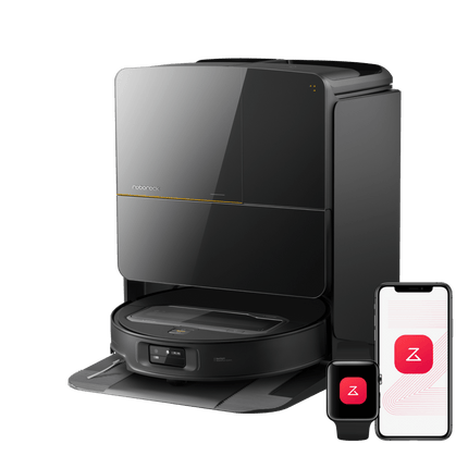 SEO. Roborock Saros Z70 Staubsaugerroboter mit mechanischem OmniGrip™ Arm - Schwarz Linkreich