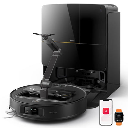 SEO. Roborock Saros Z70 Staubsaugerroboter mit mechanischem OmniGrip™ Arm - Schwarz Linkreich