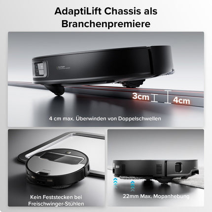 SEO. Roborock Saros Z70 Staubsaugerroboter mit mechanischem OmniGrip™ Arm - Silber Linkreich