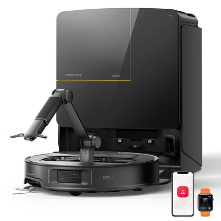 SEO. Roborock Saros Z70 Staubsaugerroboter mit mechanischem OmniGrip™ Arm - Schwarz Linkreich