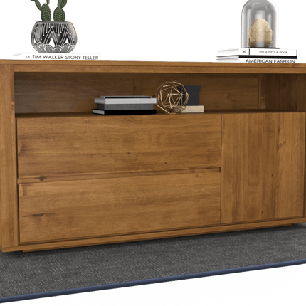 SEO. ROBOSTO Massivholz Kommode - Light - Wenge Linkreich