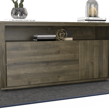 SEO. ROBOSTO Massivholz Kommode - Light - Wenge Linkreich