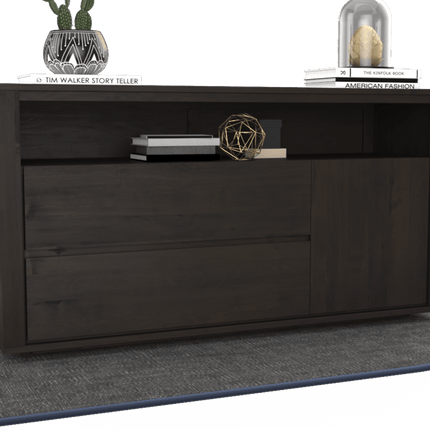 SEO. ROBOSTO Massivholz Kommode - Wenge Linkreich