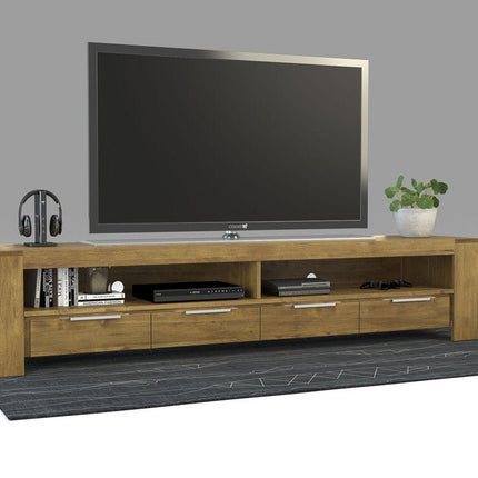 SEO. ROBOSTO TV - Sideboard/Longboard Massivholz Kommode - Light - Wenge Linkreich