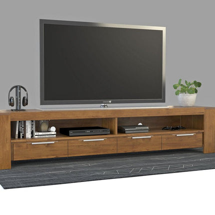 SEO. ROBOSTO TV - Sideboard/Longboard Massivholz Kommode - Kolonial Linkreich