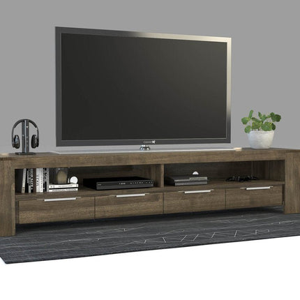 SEO. ROBOSTO TV - Sideboard/Longboard Massivholz Kommode - Light - Wenge Linkreich