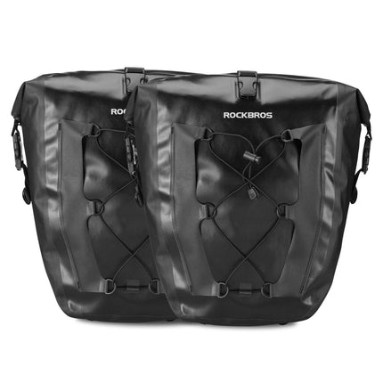 ROCKBROS 100 % wasserdichte Transporttaschen mit Netztasche 27L (Fahrradtaschen) kaufen bei Linkreich – Jetzt entdecken!