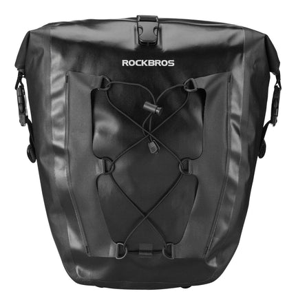 ROCKBROS 100 % wasserdichte Transporttaschen mit Netztasche 27L (Fahrradtaschen) kaufen bei Linkreich – Jetzt entdecken!