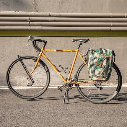 ROCKBROS 100 % wasserdichte Transporttaschen mit Netztasche 27L (Fahrradtaschen) kaufen bei Linkreich – Jetzt entdecken!