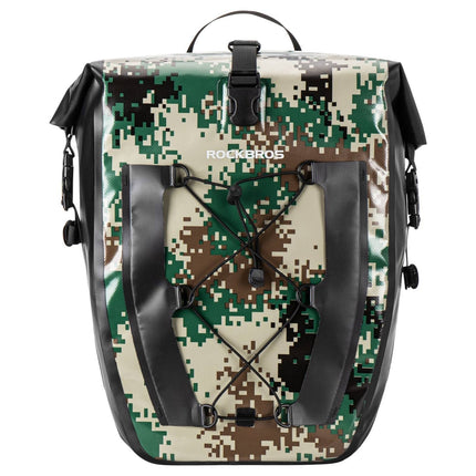 ROCKBROS 100 % wasserdichte Transporttaschen mit Netztasche 27L (Fahrradtaschen) kaufen bei Linkreich – Jetzt entdecken!