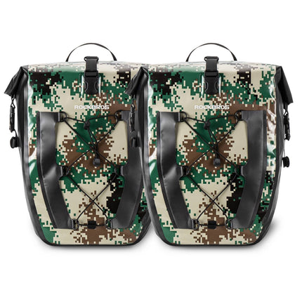 ROCKBROS 100 % wasserdichte Transporttaschen mit Netztasche 27L (Fahrradtaschen) kaufen bei Linkreich – Jetzt entdecken!