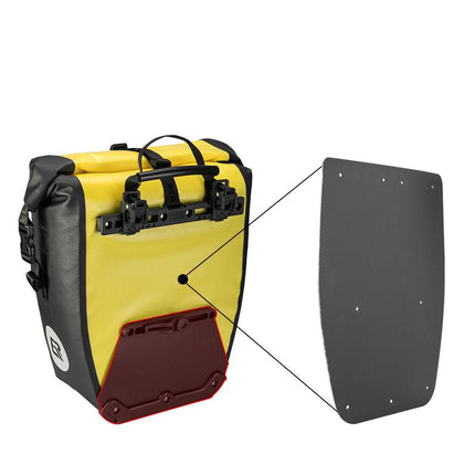 ROCKBROS 100 % wasserdichte Transporttaschen mit Netztasche 27L (Fahrradtaschen) kaufen bei Linkreich – Jetzt entdecken!