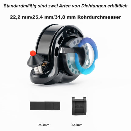 ROCKBROS 100dB Versteckte Fahrradklingel Regenfest und Rostfrei (Fahrradklingel) kaufen bei Linkreich – Jetzt entdecken!