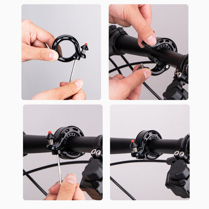 ROCKBROS 100dB Versteckte Fahrradklingel Regenfest und Rostfrei (Fahrradklingel) kaufen bei Linkreich – Jetzt entdecken!