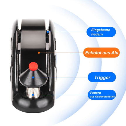 ROCKBROS 100dB Versteckte Fahrradklingel Regenfest und Rostfrei (Fahrradklingel) kaufen bei Linkreich – Jetzt entdecken!
