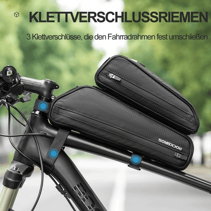 ROCKBROS 2 in 1 Fahrradtasche Set Rahmentasche Oberrohrtasche 2,5L (Fahrradtaschen) kaufen bei Linkreich – Jetzt entdecken!