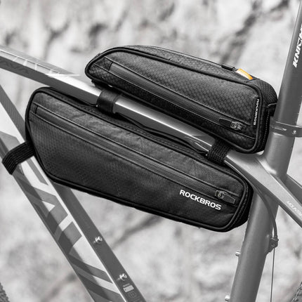 ROCKBROS 2 in 1 Fahrradtasche Set Rahmentasche Oberrohrtasche 2,5L (Fahrradtaschen) kaufen bei Linkreich – Jetzt entdecken!
