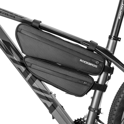 ROCKBROS 2 in 1 Fahrradtasche Set Rahmentasche Oberrohrtasche 2,5L (Fahrradtaschen) kaufen bei Linkreich – Jetzt entdecken!