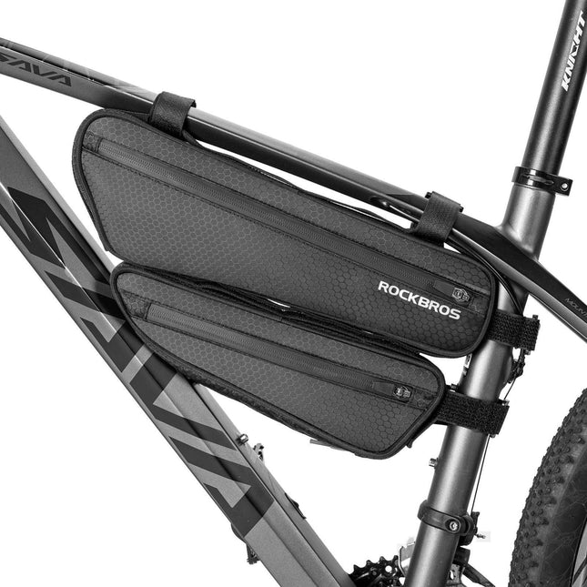 ROCKBROS 2 in 1 Fahrradtasche Set Rahmentasche Oberrohrtasche 2,5L (Fahrradtaschen) kaufen bei Linkreich – Jetzt entdecken!