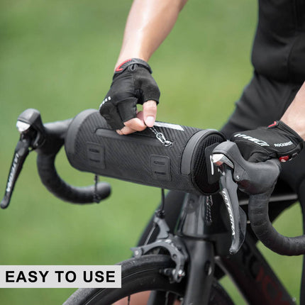 ROCKBROS 3 in 1 Praktisch Lenkertasche Zylindrisch Multifunktional 2L (Fahrradtaschen) kaufen bei Linkreich – Jetzt entdecken!