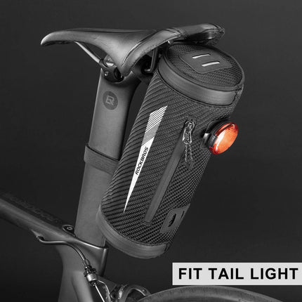 ROCKBROS 3 in 1 Praktisch Lenkertasche Zylindrisch Multifunktional 2L (Fahrradtaschen) kaufen bei Linkreich – Jetzt entdecken!