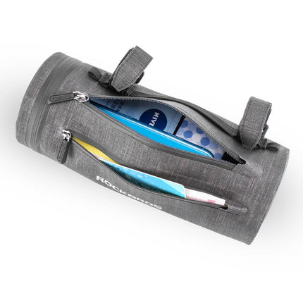 ROCKBROS 3 in 1 Wasserdichte Lenkertasche Zylindrisch Tragbar 2L (Fahrradtaschen) kaufen bei Linkreich – Jetzt entdecken!