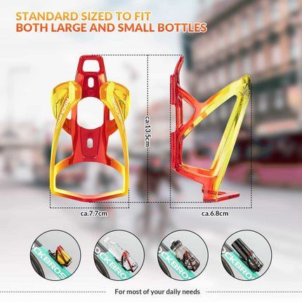 ROCKBROS 35g Leicht PC Fahrrad Flaschenhalter (Fahrrad Flaschenhalter) kaufen bei Linkreich – Jetzt entdecken!