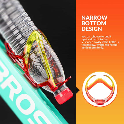 ROCKBROS 35g Leicht PC Fahrrad Flaschenhalter (Fahrrad Flaschenhalter) kaufen bei Linkreich – Jetzt entdecken!