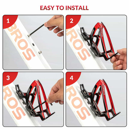 ROCKBROS 35g Leicht PC Fahrrad Flaschenhalter (Fahrrad Flaschenhalter) kaufen bei Linkreich – Jetzt entdecken!