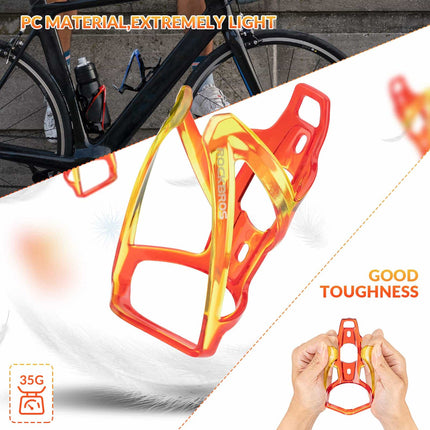ROCKBROS 35g Leicht PC Fahrrad Flaschenhalter (Fahrrad Flaschenhalter) kaufen bei Linkreich – Jetzt entdecken!