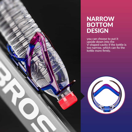 ROCKBROS 35g Leicht PC Fahrrad Flaschenhalter (Fahrrad Flaschenhalter) kaufen bei Linkreich – Jetzt entdecken!