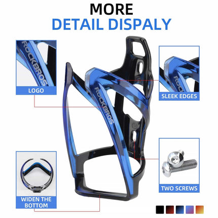 ROCKBROS 35g Leicht PC Fahrrad Flaschenhalter (Fahrrad Flaschenhalter) kaufen bei Linkreich – Jetzt entdecken!