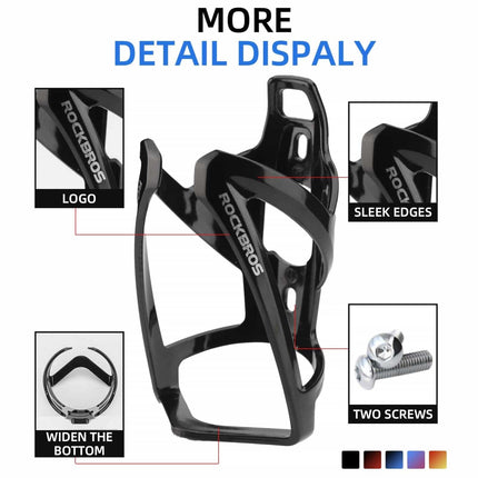 ROCKBROS 35g Leicht PC Fahrrad Flaschenhalter (Fahrrad Flaschenhalter) kaufen bei Linkreich – Jetzt entdecken!