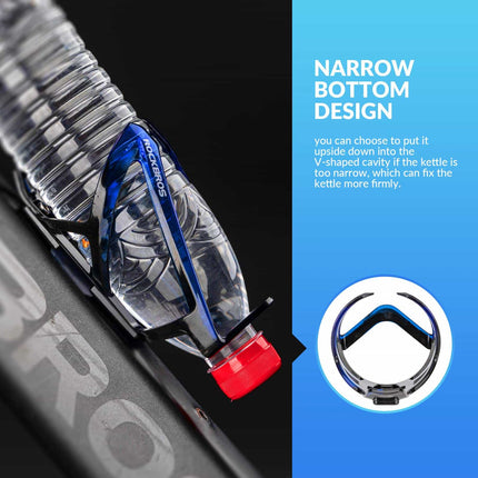 ROCKBROS 35g Leicht PC Fahrrad Flaschenhalter (Fahrrad Flaschenhalter) kaufen bei Linkreich – Jetzt entdecken!