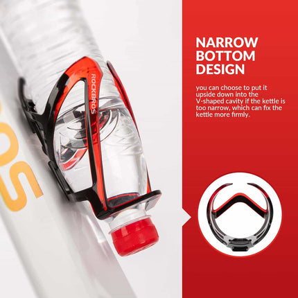 ROCKBROS 35g Leicht PC Fahrrad Flaschenhalter (Fahrrad Flaschenhalter) kaufen bei Linkreich – Jetzt entdecken!