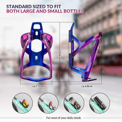 ROCKBROS 35g Leicht PC Fahrrad Flaschenhalter (Fahrrad Flaschenhalter) kaufen bei Linkreich – Jetzt entdecken!