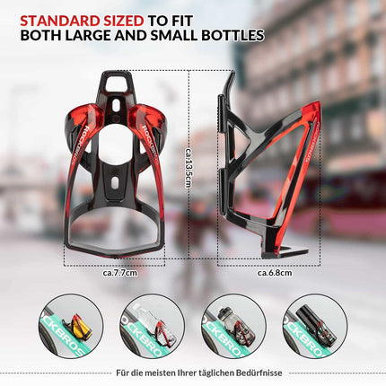 ROCKBROS 35g Leicht PC Fahrrad Flaschenhalter (Fahrrad Flaschenhalter) kaufen bei Linkreich – Jetzt entdecken!