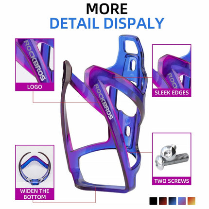 ROCKBROS 35g Leicht PC Fahrrad Flaschenhalter (Fahrrad Flaschenhalter) kaufen bei Linkreich – Jetzt entdecken!