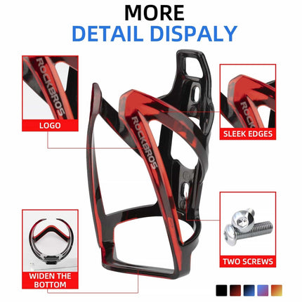 ROCKBROS 35g Leicht PC Fahrrad Flaschenhalter (Fahrrad Flaschenhalter) kaufen bei Linkreich – Jetzt entdecken!