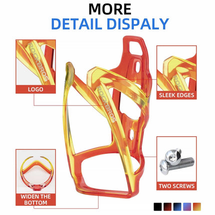 ROCKBROS 35g Leicht PC Fahrrad Flaschenhalter (Fahrrad Flaschenhalter) kaufen bei Linkreich – Jetzt entdecken!