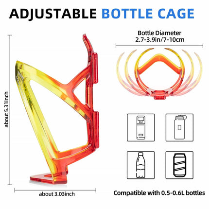 ROCKBROS 35g Leicht PC Fahrrad Flaschenhalter (Fahrrad Flaschenhalter) kaufen bei Linkreich – Jetzt entdecken!