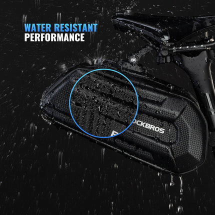 ROCKBROS 3D Hard Shell Fahrrad Satteltasche mit Schnellverschluss 1,8L (Fahrradtaschen) kaufen bei Linkreich – Jetzt entdecken!
