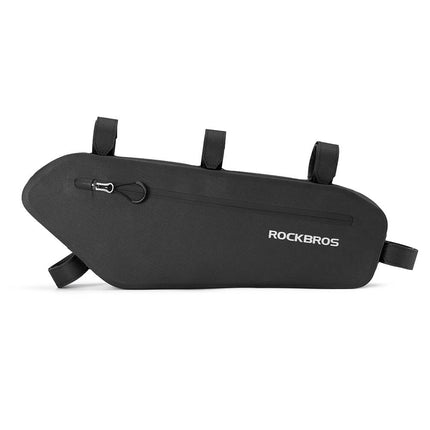 ROCKBROS 4L Wasserabweisend Rahmentasche Dreiecktasche Schwarz (Fahrradtaschen) kaufen bei Linkreich – Jetzt entdecken!