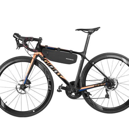 ROCKBROS 4L Wasserabweisend Rahmentasche Dreiecktasche Schwarz (Fahrradtaschen) kaufen bei Linkreich – Jetzt entdecken!