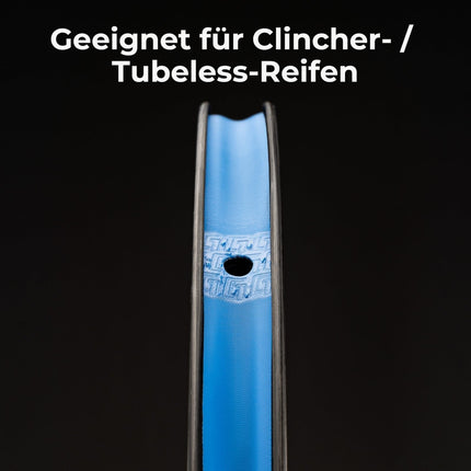 ROCKBROS 700C Carbon Laufradsatz 50mm Felgenbremse Steckachse Laufrad Set für Rennrad (Laufradsatz) kaufen bei Linkreich – Jetzt entdecken!