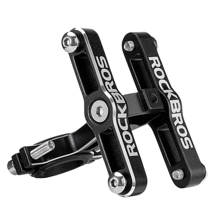 ROCKBROS Alu Universal Flaschenhalter Adapter für Fahrrad und Motorrad