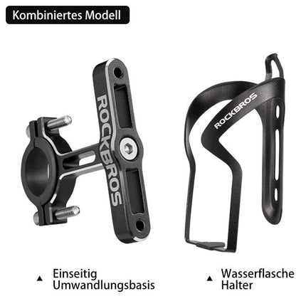 ROCKBROS Alu Universal Flaschenhalter Adapter für Fahrrad und Motorrad (Fahrrad Flaschenhalter) kaufen bei Linkreich – Jetzt entdecken!